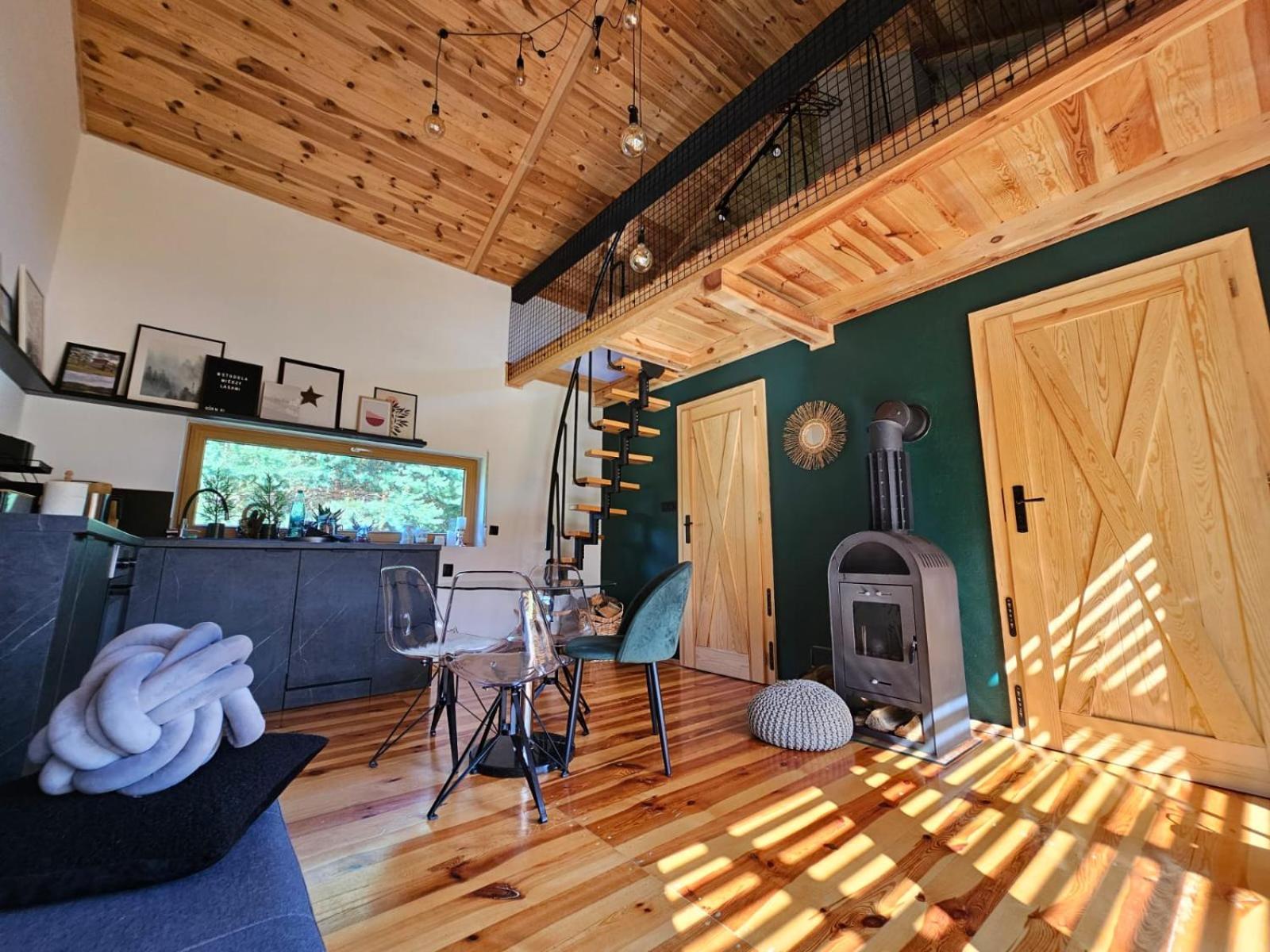 Stodola Miedzy Lasami - Roztocze Chalet Gorniki