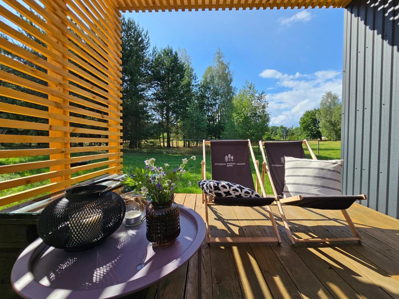 Chalet Stodola Miedzy Lasami - Roztocze
