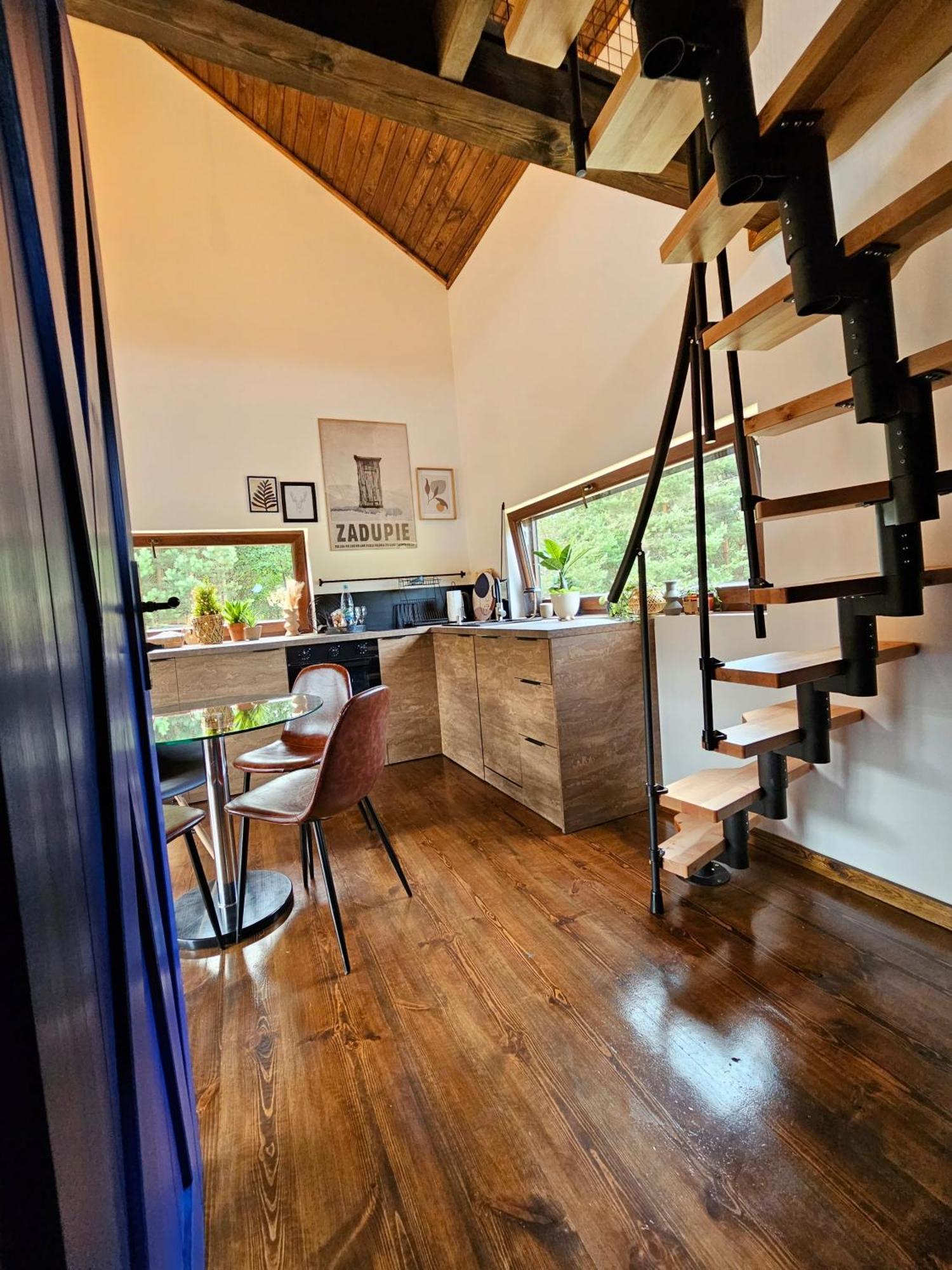 Chalet Stodola Miedzy Lasami - Roztocze Gorniki